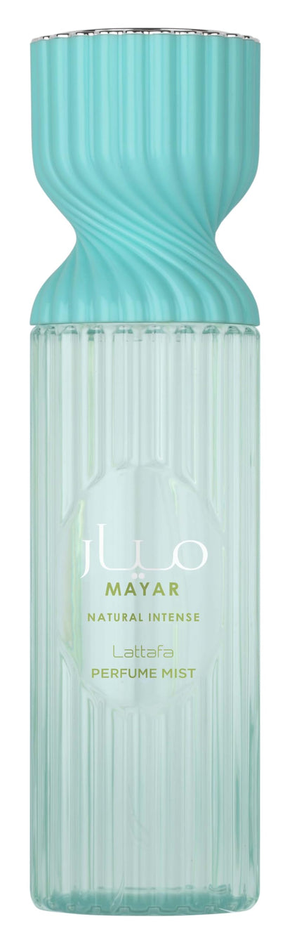 Lattafa Mayar Natural Intense Perfume Mist 250ml | Fresh Aquatic Fragrance with Fig & Coconut Water