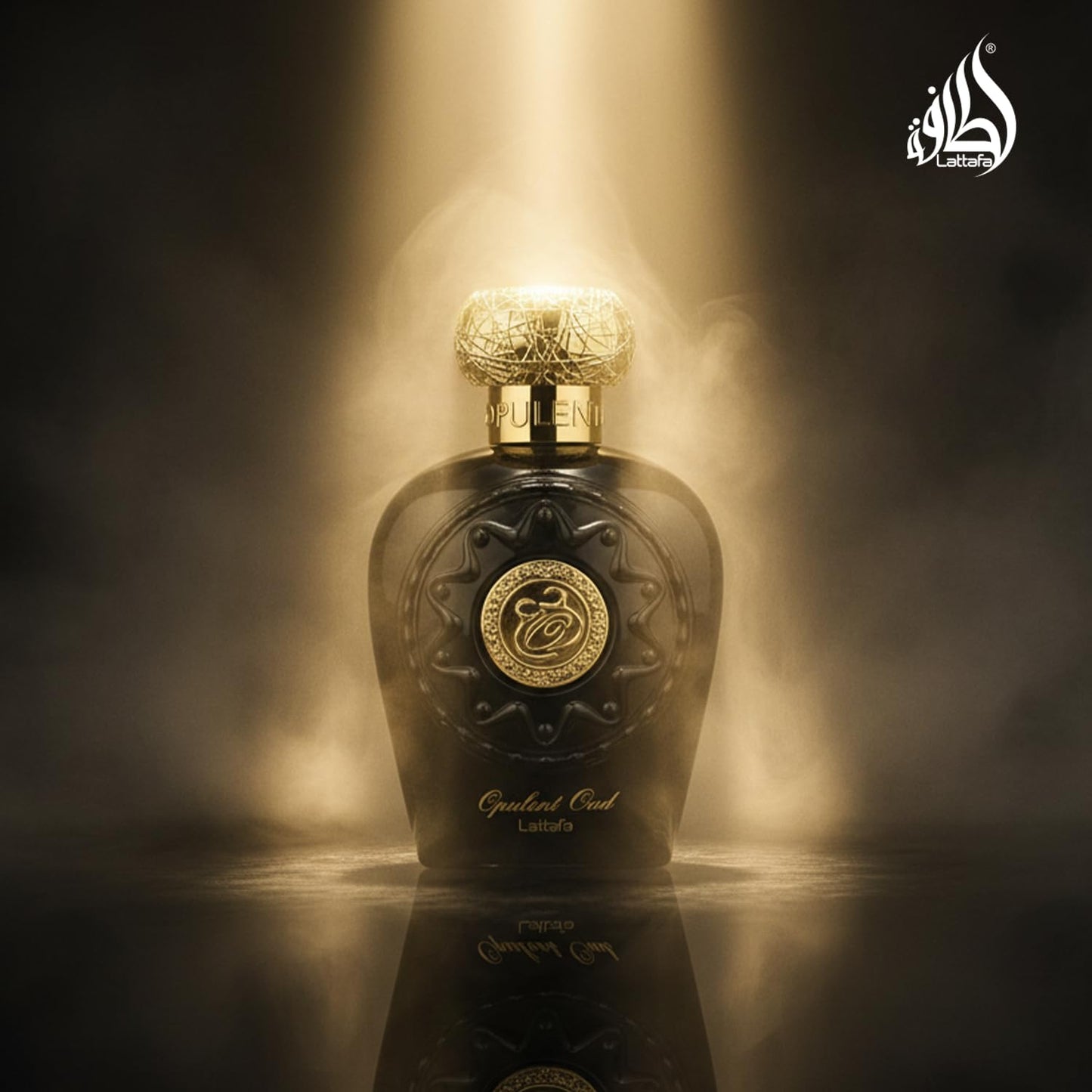 Lattafa Opulent Oud EDP for Unisex – 3.4 oz | Rich Oud, Sweet-Spicy Oriental Perfume