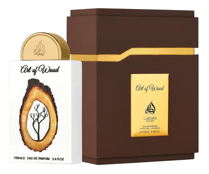 Lattafa Pride Art of Wood EDP – Unisex 100 ml | Sophisticated Scent