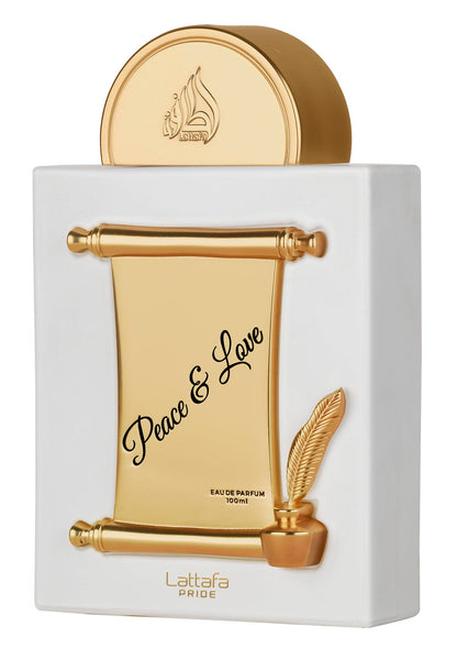 Lattafa Pride Peace & Love Unisex Eau de Parfum Spray 100 ml