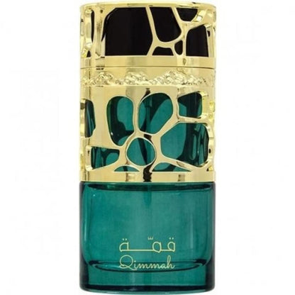Lattafa Qimmah for Women EDP – 100ml | Elegant Oriental Floral with Lavender, Saffron & Oudh
