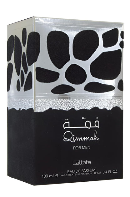 Lattafa Qimmah Eau de Parfum for Men – 3.4 oz