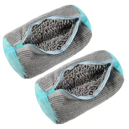 Laundry Shoe Washing Bag – Padded Net Protector for Machine Wash