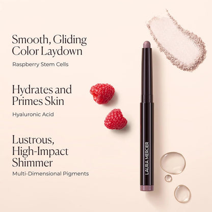 Laura Mercier Caviar Stick Cream Eyeshadow Amethyst Mini | 24HR Wear & Waterproof