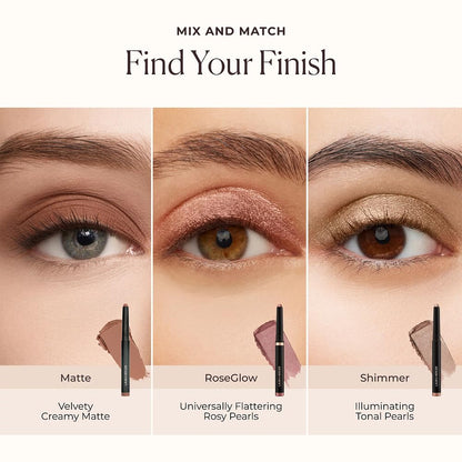Laura Mercier Caviar Stick Cream Eyeshadow Amethyst Mini | 24HR Wear & Waterproof