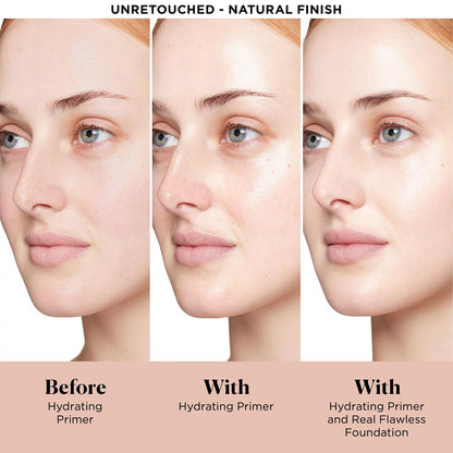 Laura Mercier Pure Canvas Primer Hydrating — Extends Makeup Wear, Natural Finish, Travel Size