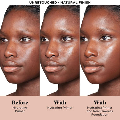 Laura Mercier Pure Canvas Primer Hydrating — Extends Makeup Wear, Natural Finish, Travel Size