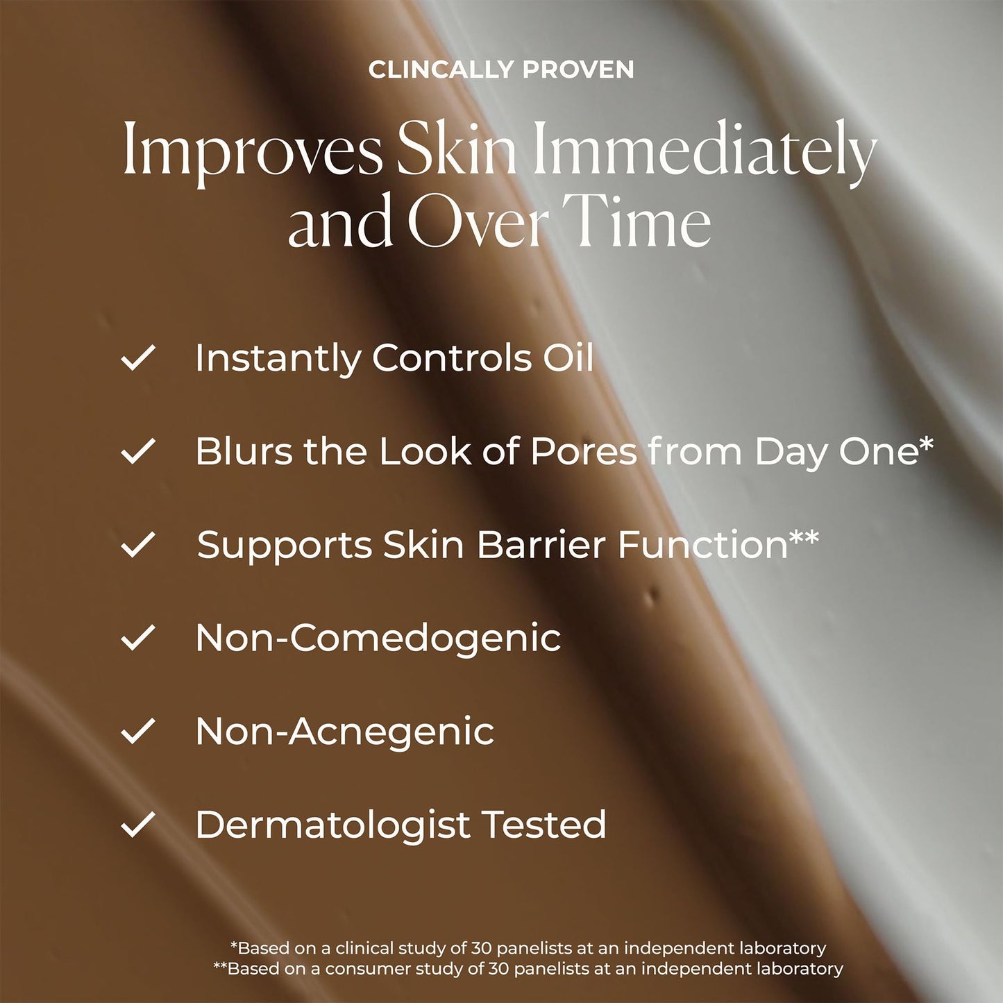 Laura Mercier Tinted Moisturizer Blurred Matte SPF 30 | 24HR Shine Control & Pore Blur