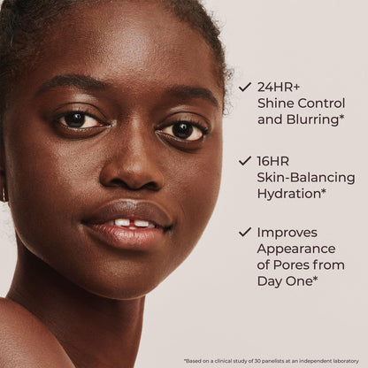 Laura Mercier Tinted Moisturizer Blurred Matte SPF 30 – Oil-Free, Buildable Coverage, Pore Blur, Mini Size