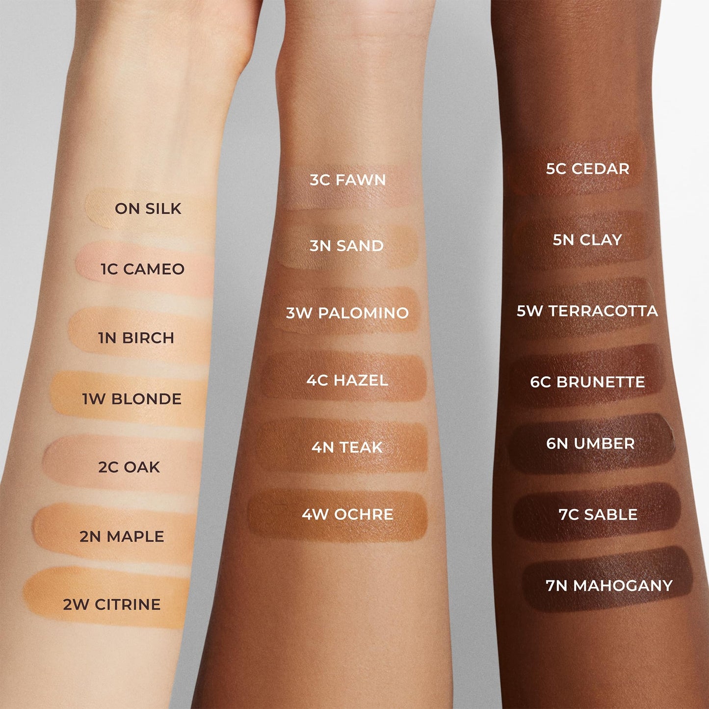 Laura Mercier Tinted Moisturizer Blurred Matte SPF 30 – Shine Control, Pore Blur, Sheer to Light (3C Fawn)