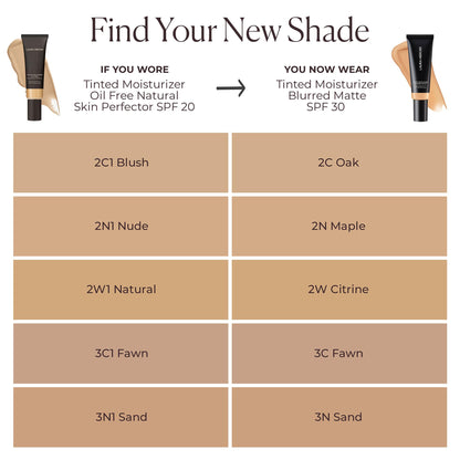 Laura Mercier Tinted Moisturizer Blurred Matte SPF 30 – 1N Birch | Shine Control & Pore Blur