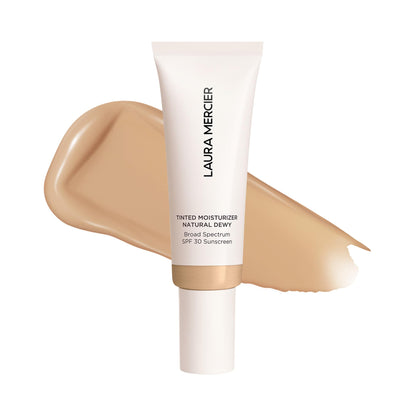 Laura Mercier Tinted Moisturizer Natural Dewy SPF 30 | 24HR Hydration & Buildable Coverage