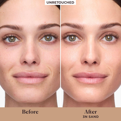 Laura Mercier Tinted Moisturizer Natural Dewy SPF 30 – 24HR Hydration, Sheer to Light Coverage, Sand