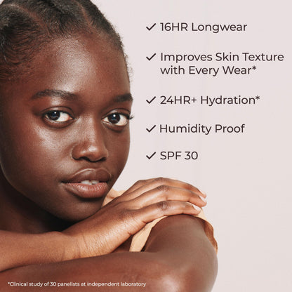 Laura Mercier Tinted Moisturizer Natural Dewy SPF 30 | 24HR Hydration & Buildable Coverage