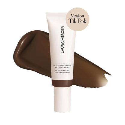 Laura Mercier Tinted Moisturizer Natural Dewy SPF 30 | 24HR Hydration & Buildable Coverage