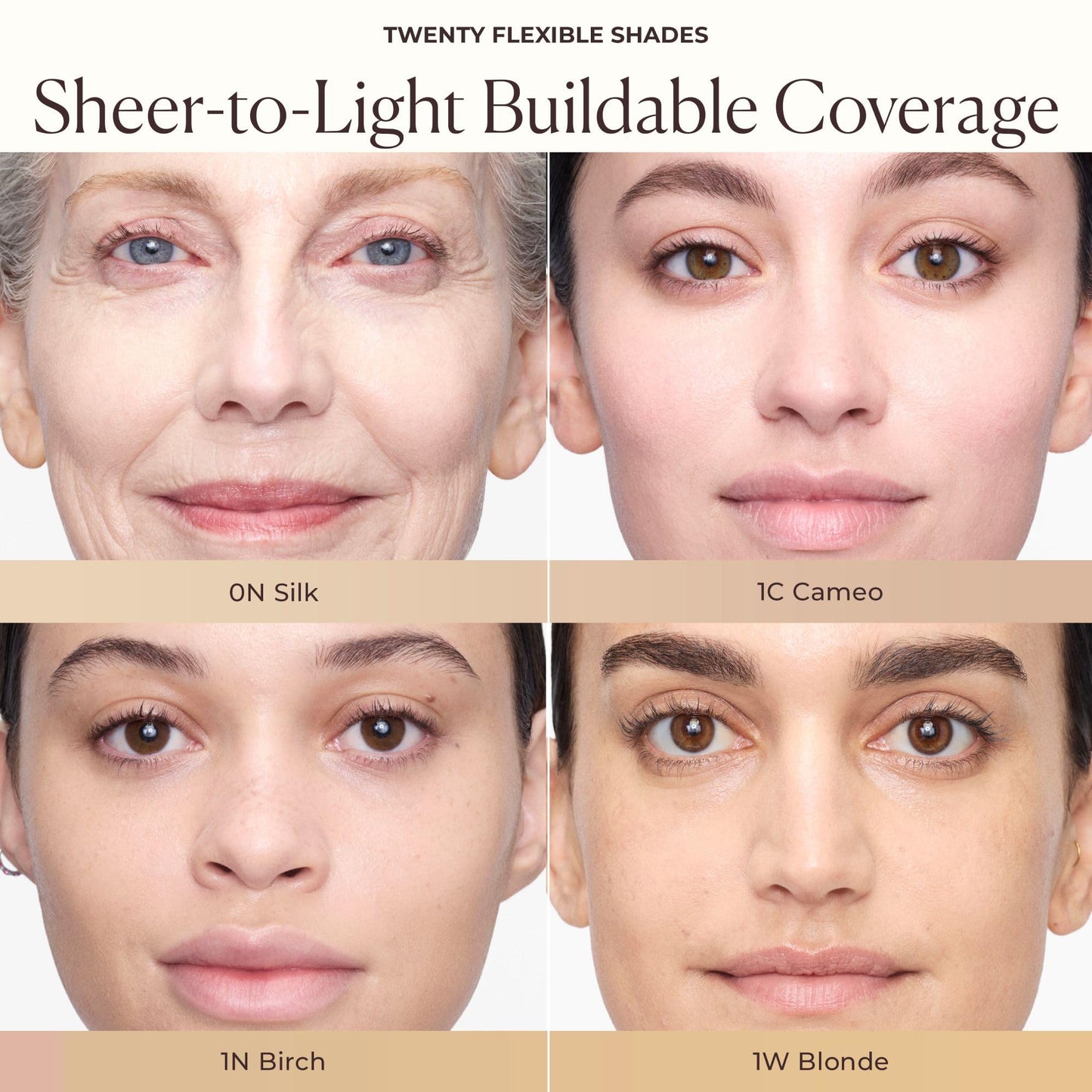 Laura Mercier Tinted Moisturizer Natural Dewy SPF 30 | 24HR Hydration & Buildable Sheer-to-Light Coverage