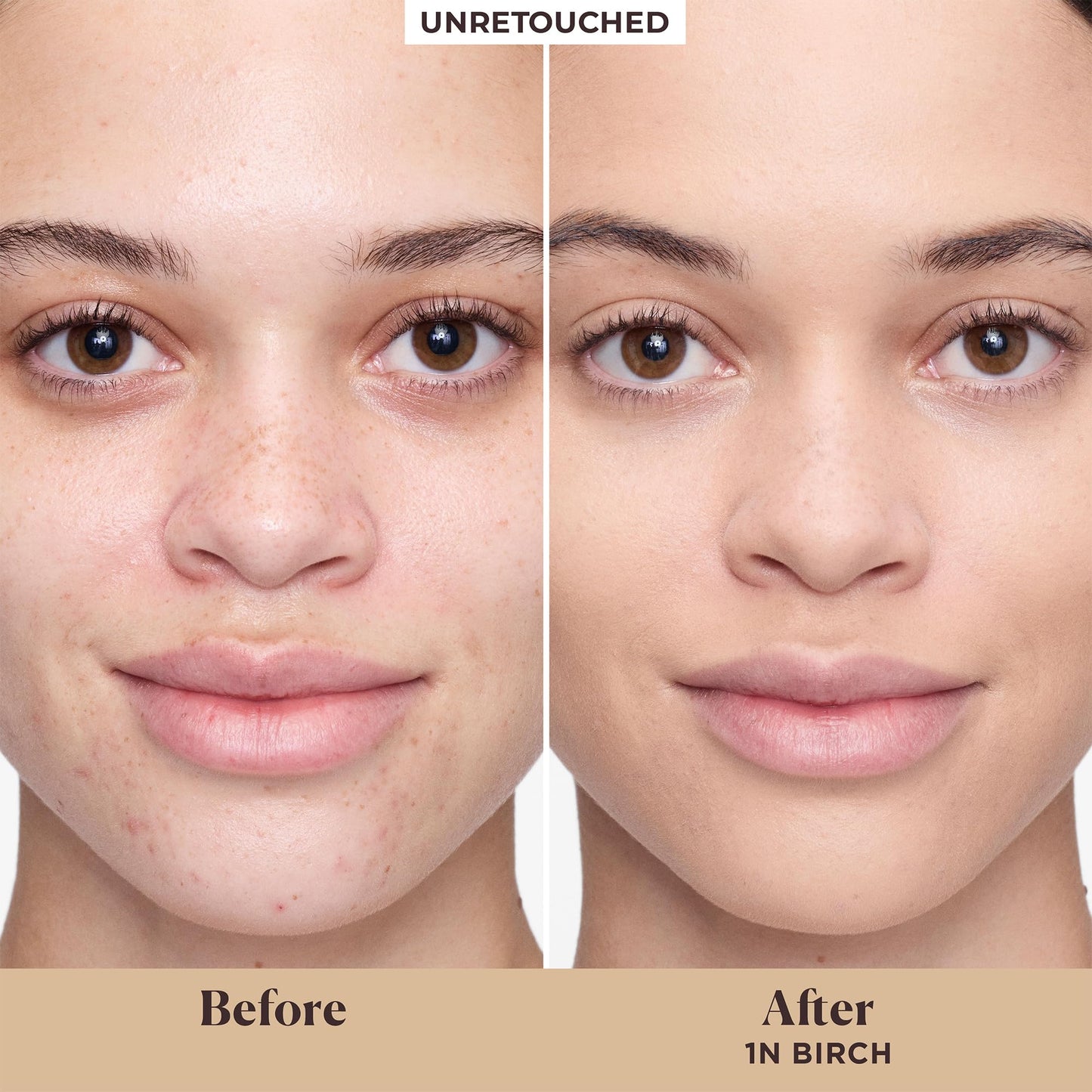 Laura Mercier Tinted Moisturizer Blurred Matte SPF 30 – 1N Birch | Shine Control & Pore Blur