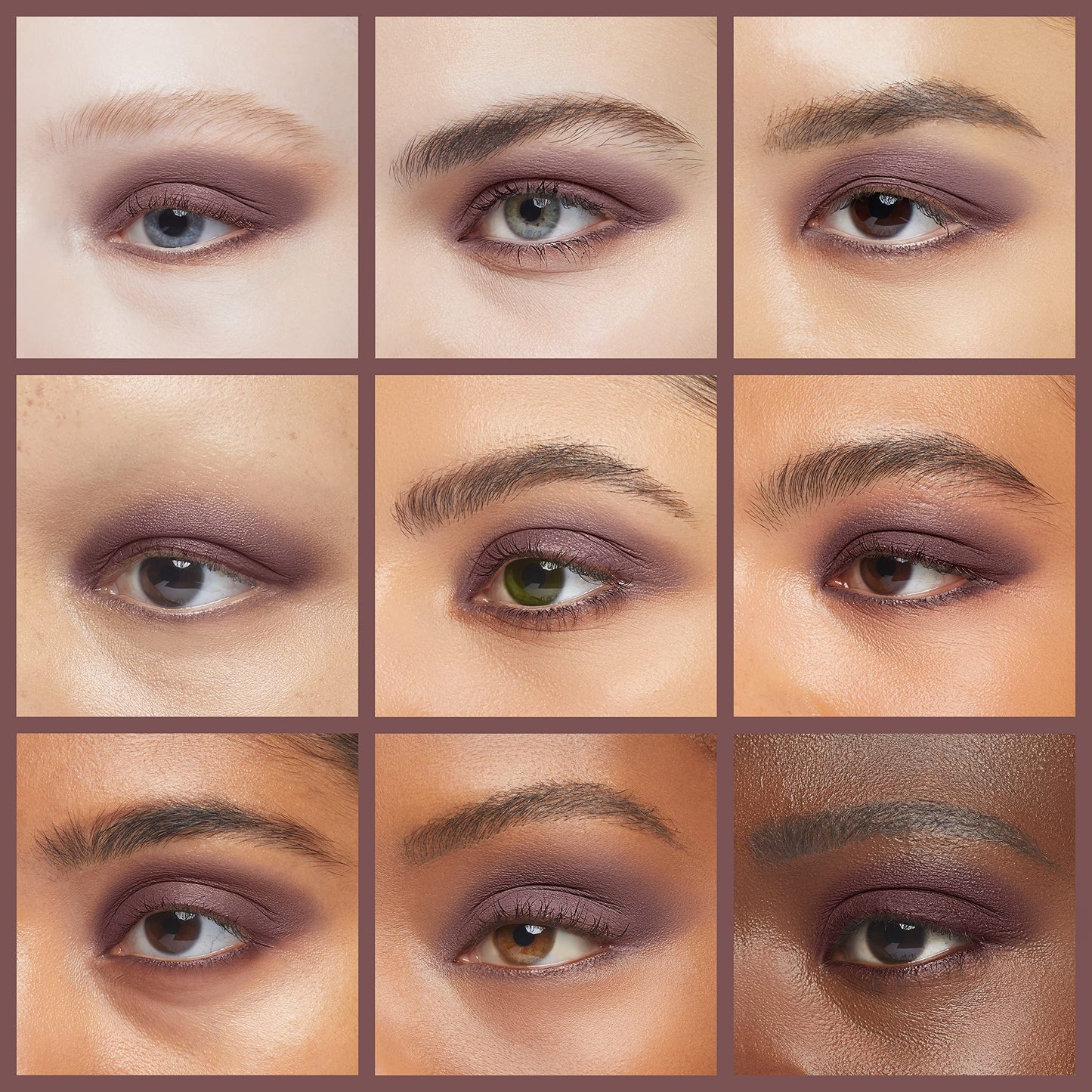 Lauren Brooke Cosmetiques Cream Eyeshadow Plum Fairy Matte – Natural Organic, Richly Pigmented