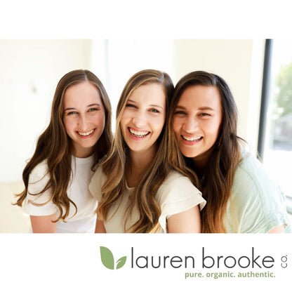 Lauren Brooke Cosmetiques Pressed Eyeshadow Duo – Tanzi & Moon Dust, Organic Vegan