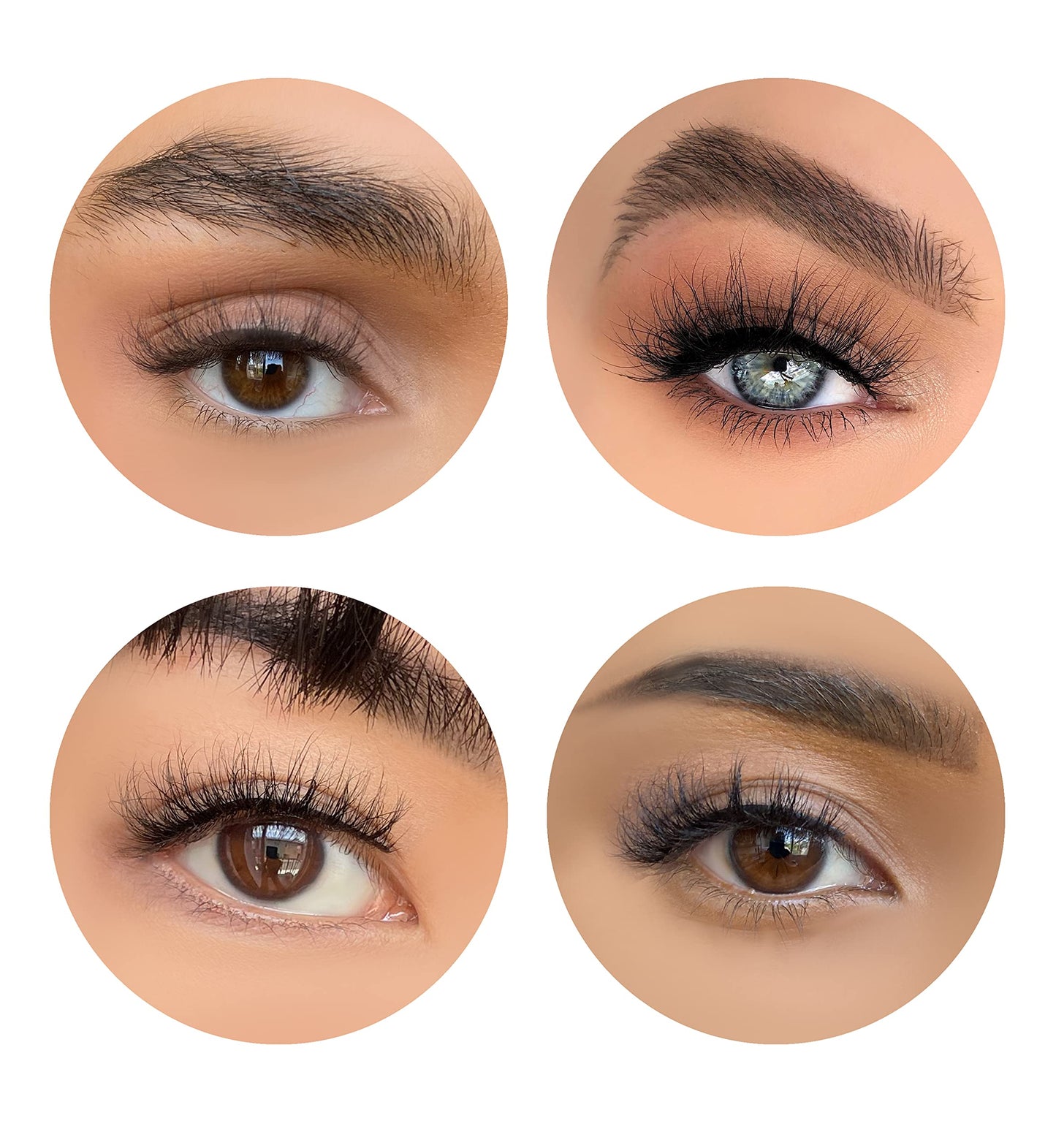 PRECIOUS Petite Lashes by Lavaa Beauty | Wispy 3D Faux Mink