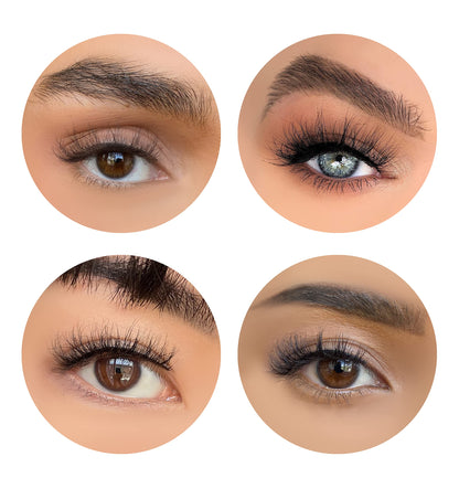 PRECIOUS Petite Lashes by Lavaa Beauty | Wispy 3D Faux Mink