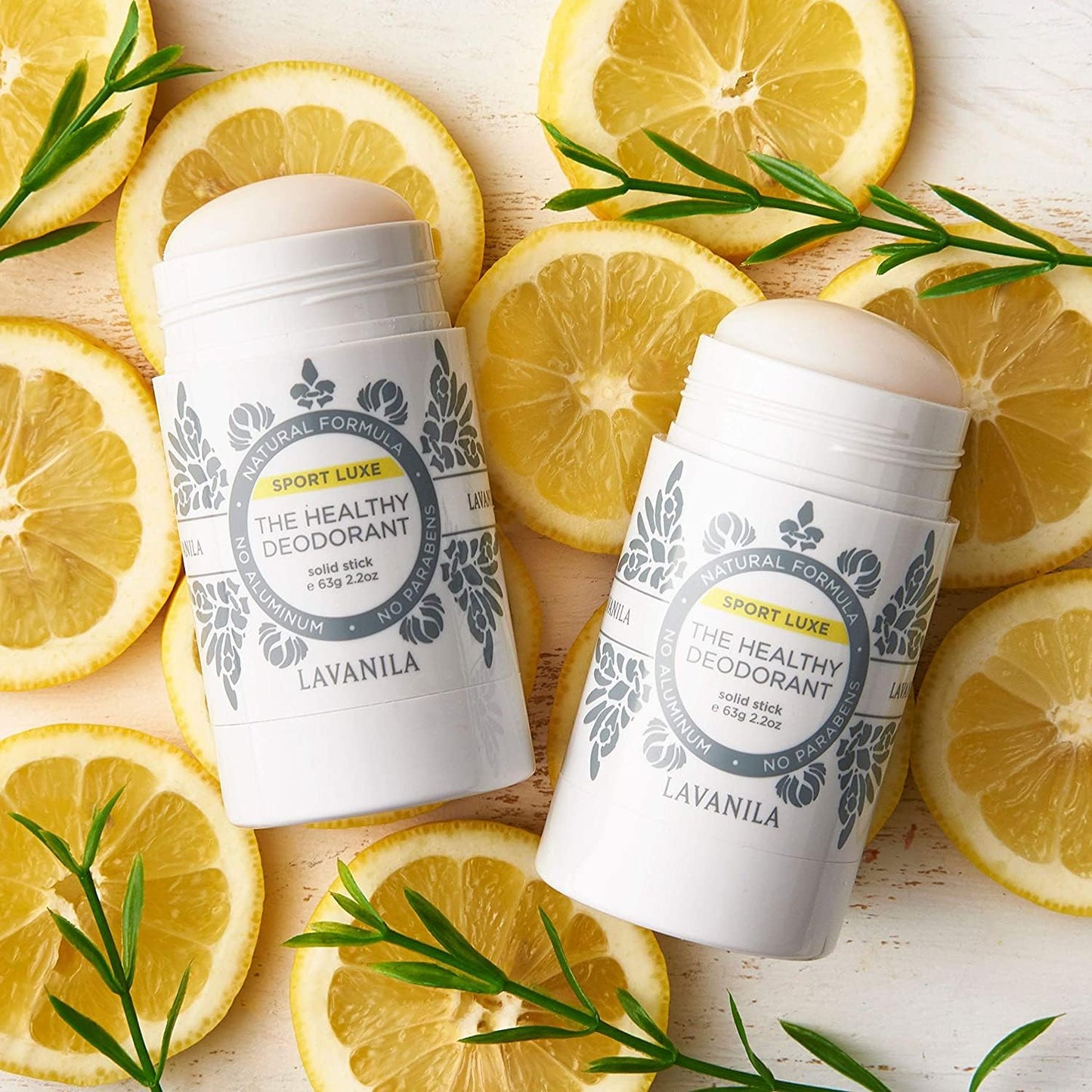Lavanila Aluminum Free Deodorant: Sport Luxe + Vanilla Lavender, 2oz — Vegan & Cruelty-Free