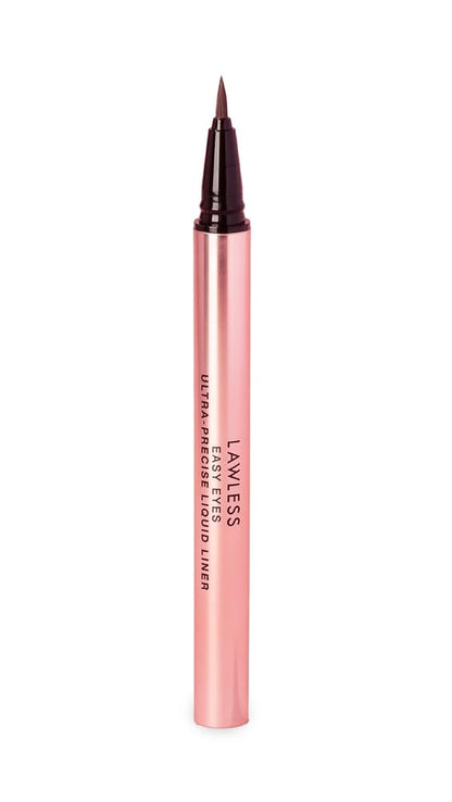 Lawless Easy Eyes Ultra Precise Liquid Liner – Coco, 0.011 fl oz | Widelash