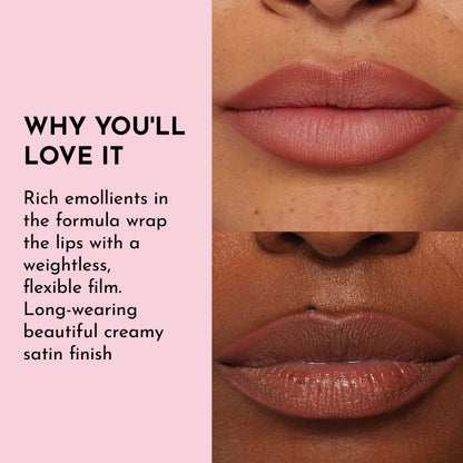 Lawless Forget the Filler Definer Liner in Cinnamon – Tug-Free Lip Liner with Silk-Like Ester for a Satin Finish | 0.04 oz