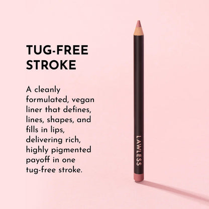 Lawless Forget the Filler Definer Liner – Pink Slip