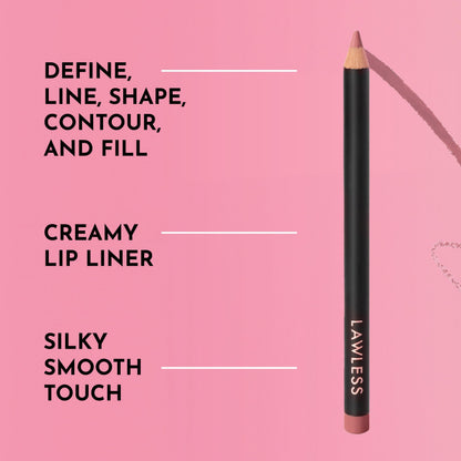 Lawless Forget the Filler Definer Liner – Pink Slip