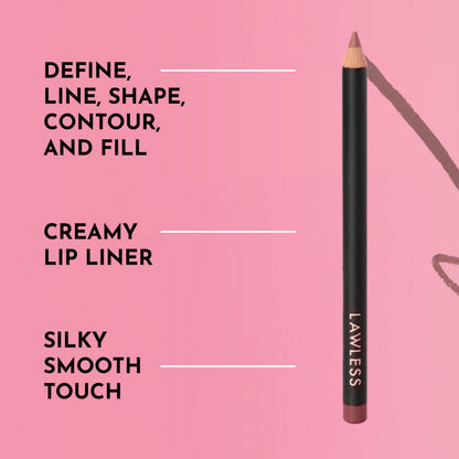Lawless Forget the Filler Definer Liner – Honey Rose