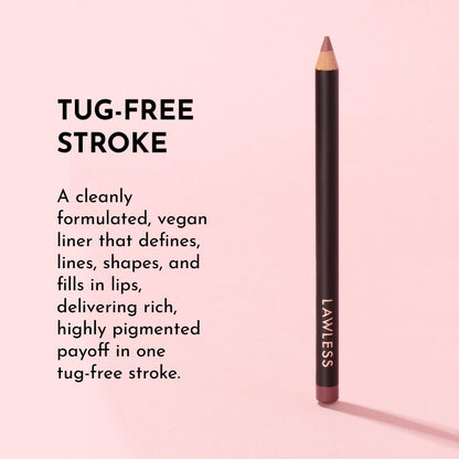 Lawless Forget the Filler Definer Liner – Honey Rose