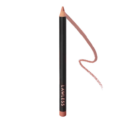 Lawless Forget The Filler Definer Liner Nude Honey | Precise Lip Definition