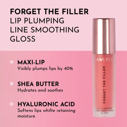 Lawless Forget the Filler Lip Plumping Gloss – Cherry Vanilla