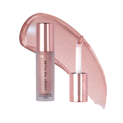 Lawless Forget the Filler Lip Plumping Gloss Candy Sky – Hydrating, Vegan, Cruelty-Free 0.11 oz