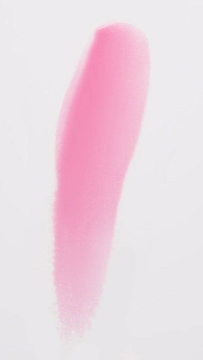 Lawless Forget the Filler Lip Plumper Line Smoothing Gloss — Daisy Pink | Premium Vegan Cruelty-Free Lip Gloss 0.11 oz