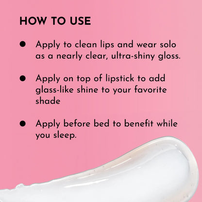 Lawless Forget The Filler Lip Plumper Line Gloss Rosy Outlook Pink 0.11 Fl Oz (Pack of 1)