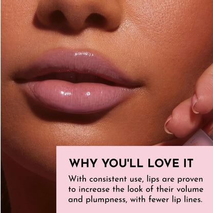 Lawless Forget The Filler Lip Plumper Line Gloss – Lavender Sorbet