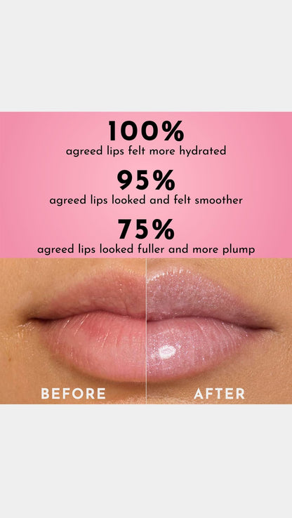 Lawless x LoveShackFancy Forget The Filler Lip Plumping Gloss – Happy Thoughts Pink