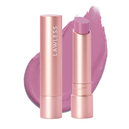 LAWLESS Forget the Filler Lip Plumping Line-Smoothing Tinted Balm in Cupid, 0.09 oz