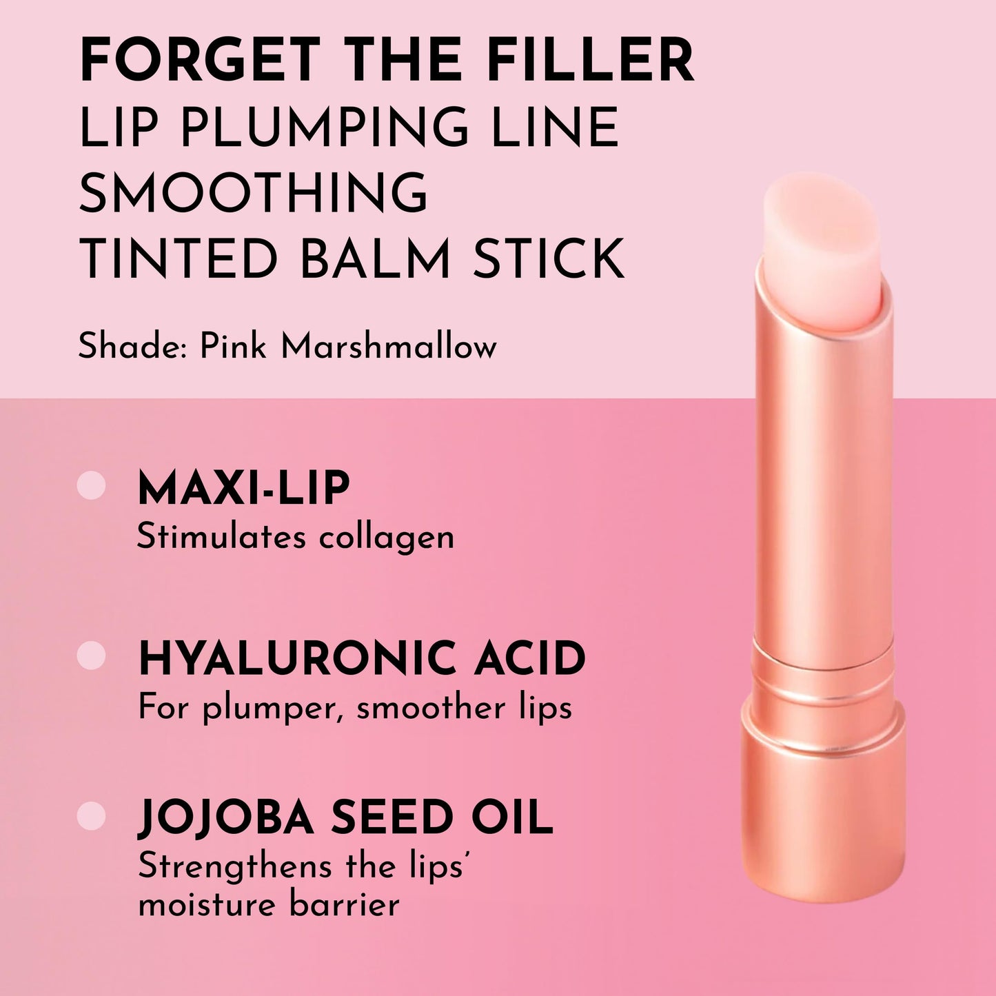 LAWLESS Forget the Filler Lip Plumping Tint Balm – Pink Marshmallow