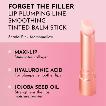 LAWLESS Forget the Filler Lip Plumping Tint Balm – Pink Marshmallow