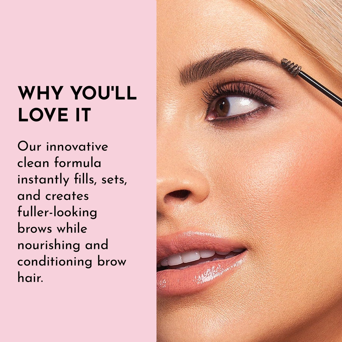 LAWLESS Hold Up Soft Set Brow Wax – Creamy, Flexible Tint for Light Medium Brown Brows (0.23 oz)