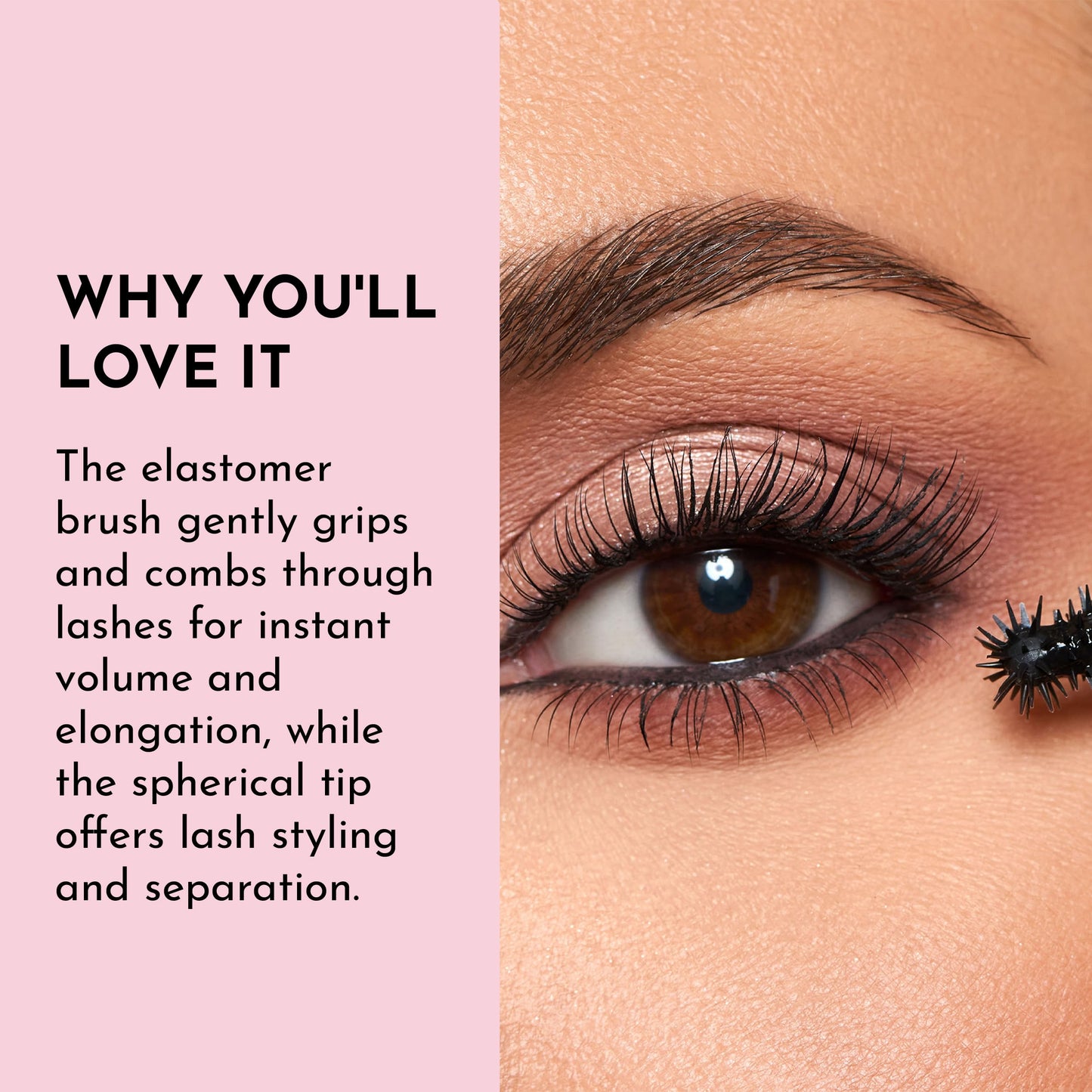 LAWLESS The One & Done Volumizing Mascara – Clean, Long-Wear Formula in Sunset Peach & Black