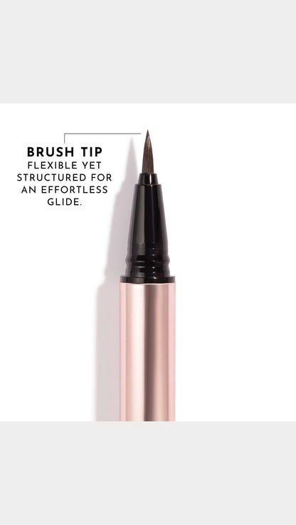 Lawless Easy Eyes Ultra Precise Liquid Liner – Coco, 0.011 fl oz | Widelash