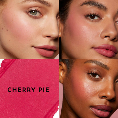 Lawless Pinch My Cheeks Soft-Blur Cream Blush – Cherry Pie
