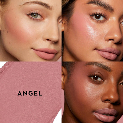 LAWLESS Pinch My Cheeks Soft-Blur Cream Blush - Angel | Talc-Free, Buildable Radiance
