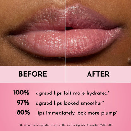 Lawless Forget the Filler Lip Plumping Line-Smoothing Tinted Balm – Sweetie (0.09 oz)