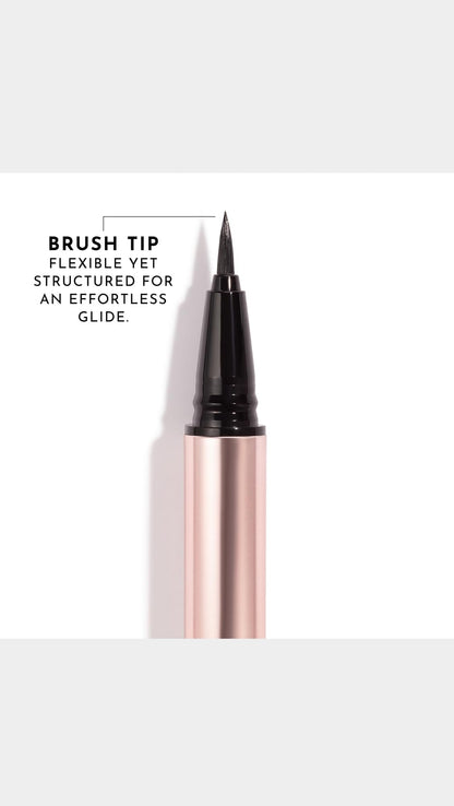 Lawless Easy Eyes Ultra Precise Liquid Liner in Caviar | Widelash Formula