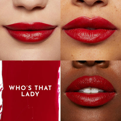 Lawless Forget the Filler Lip-Plumper Satin Lipstick – Whos That Lady, 0.1 oz